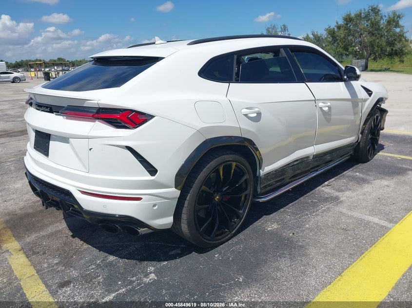 2019 LAMBORGHINI URUS auction photo 4