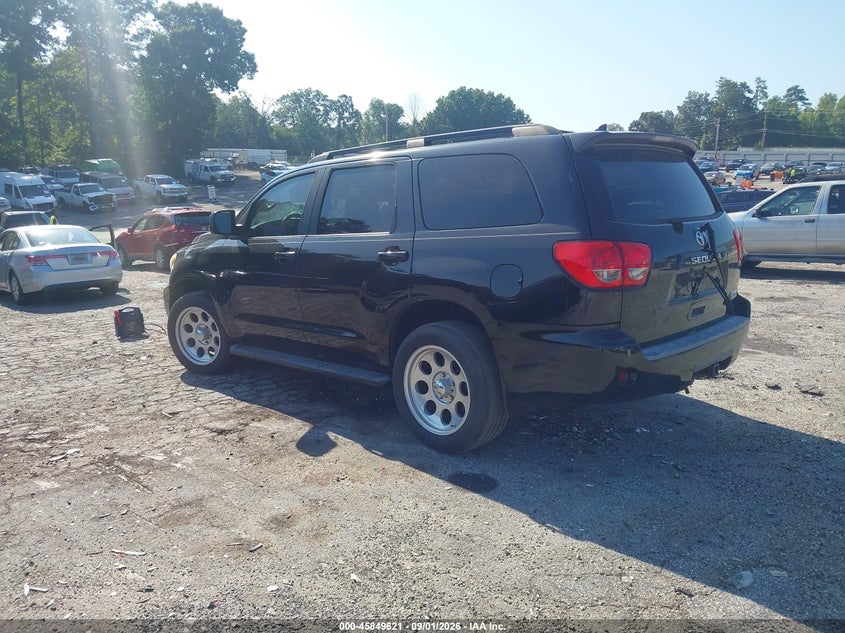 Vin: 5tdzy5g18as025335, lot: 46348554, toyota sequoia sr5 5.7l v8 20103