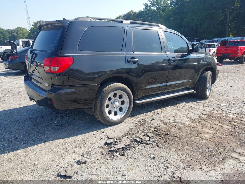Vin: 5tdzy5g18as025335, lot: 46348554, toyota sequoia sr5 5.7l v8 20104