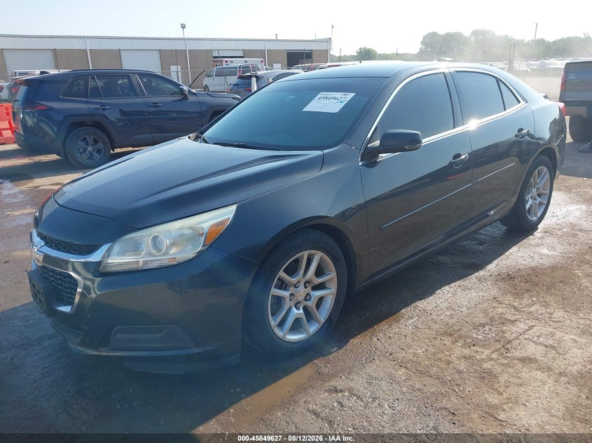 2015 Chevrolet Malibu, Град, IAAI, VIN 1G11C5SL2FF152828 — фото 2