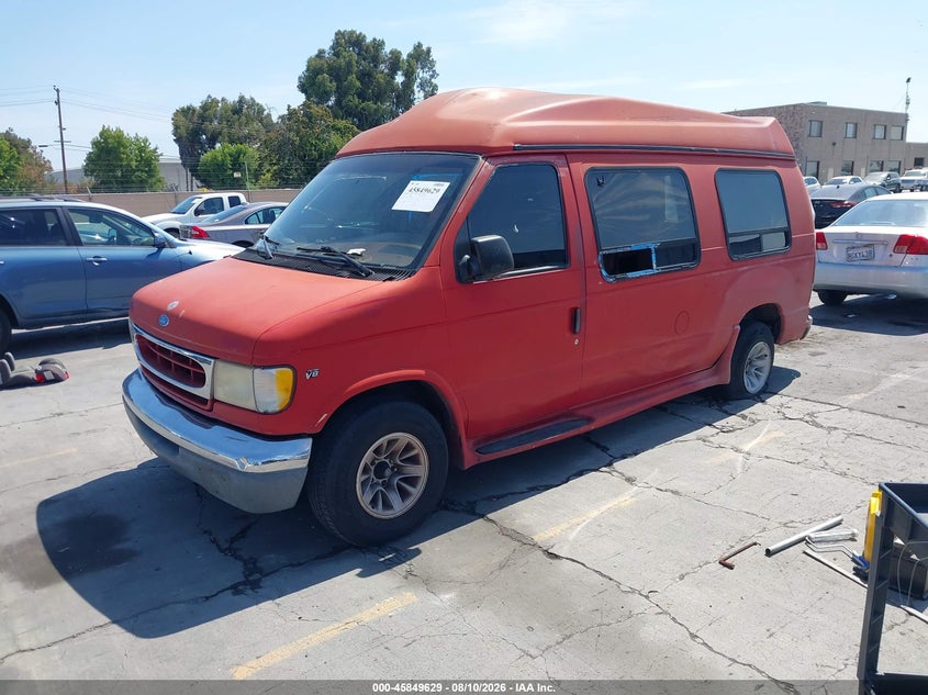 FORD ECONOLINE 1997 VIN 1FDEE14L3VHB80919