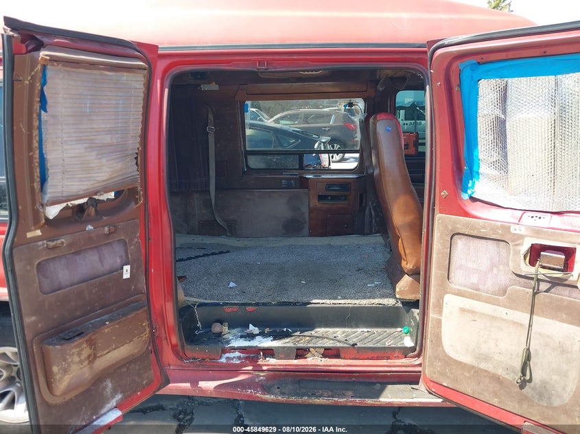 FORD ECONOLINE 1997 VIN 1FDEE14L3VHB80919
