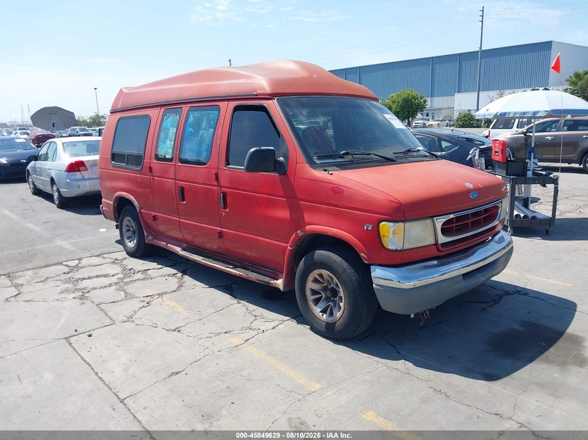 1997 FORD ECONOLINE — zdjęcie z aukcji