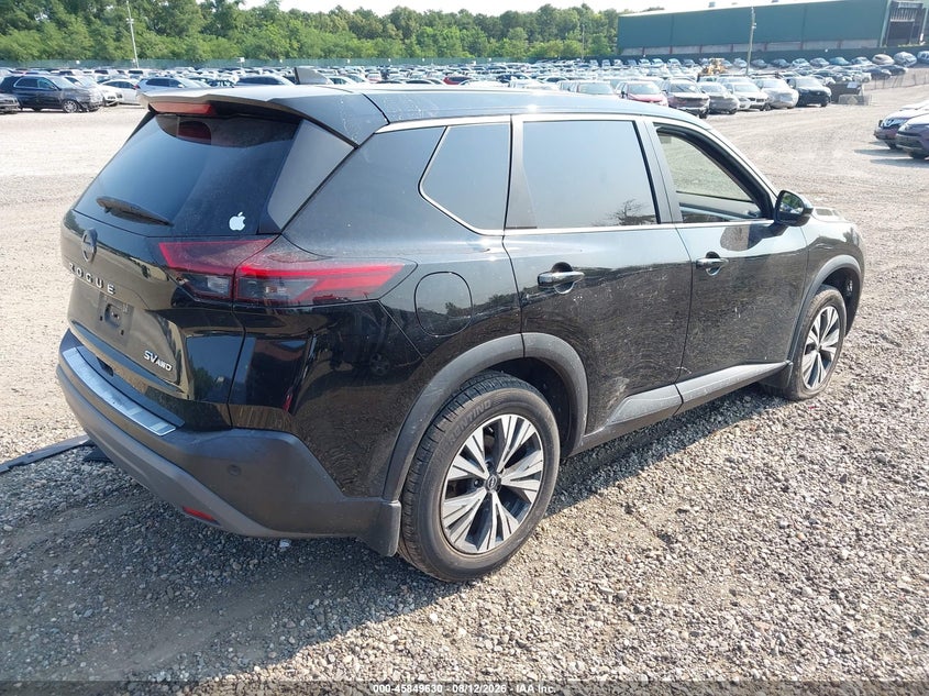 Vin: 5n1bt3bb4nc682432, lot: 46348563, nissan rogue sv intelligent awd 20224