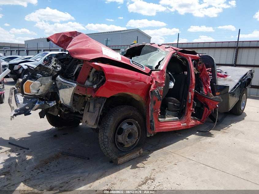 2022 RAM 3500 TRADESMAN  4X4 8' BOX