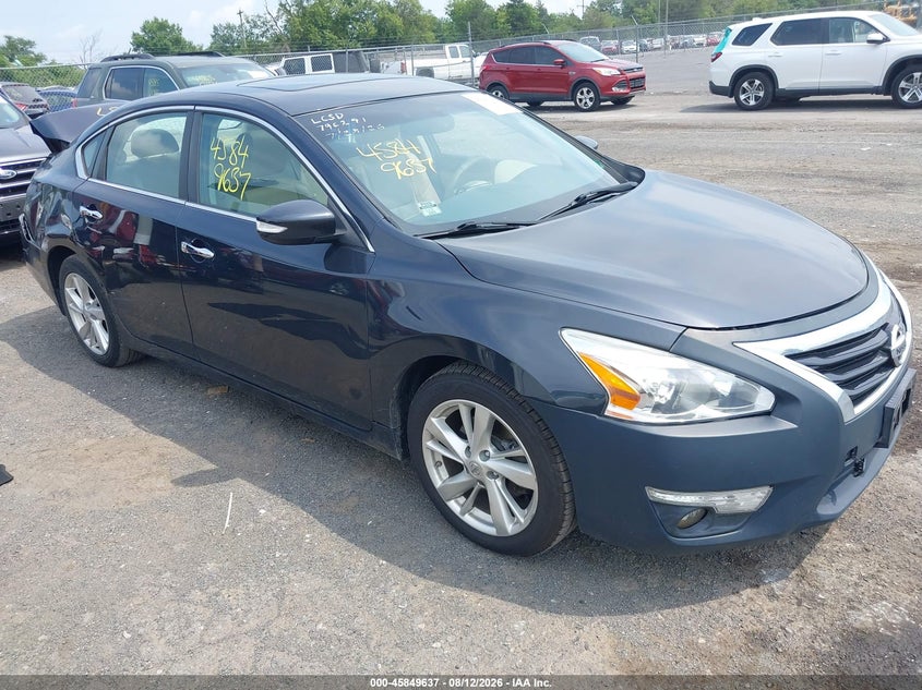 2015 Nissan Altima 2.5 Sl, Удар ззаду, IAAI, VIN 1N4AL3AP9FN868461
