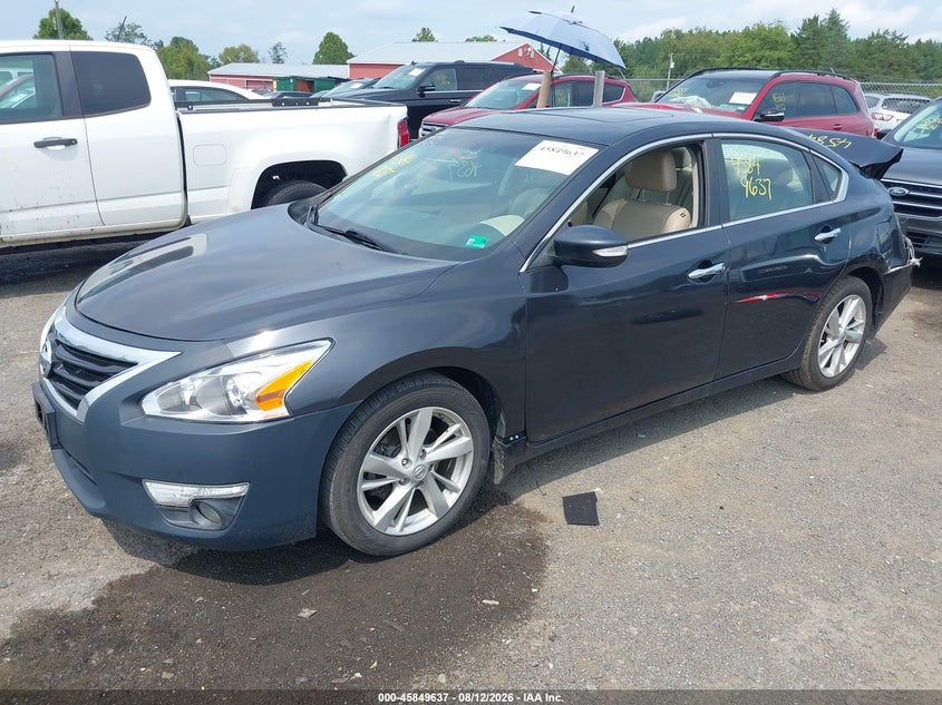 2015 Nissan Altima, Удар сзади, IAAI, VIN 1N4AL3AP9FN868461 — фото 2