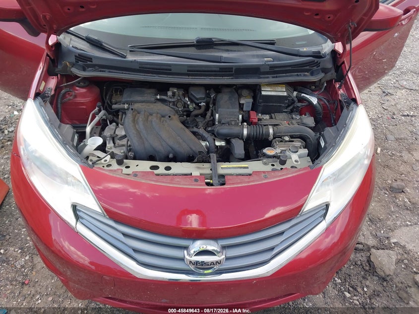 NISSAN VERSA NOTE 2016 VIN 3N1CE2CP9GL355543