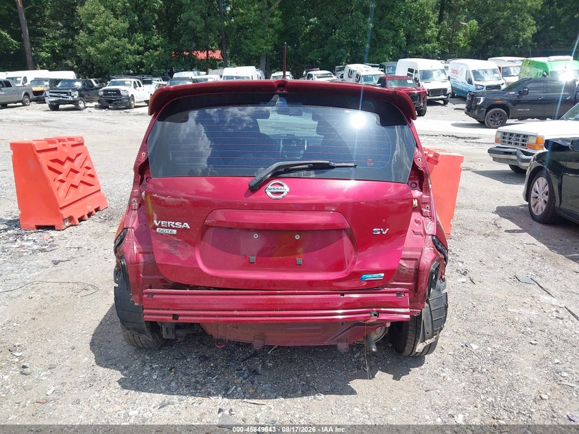 NISSAN VERSA NOTE 2016 VIN 3N1CE2CP9GL355543