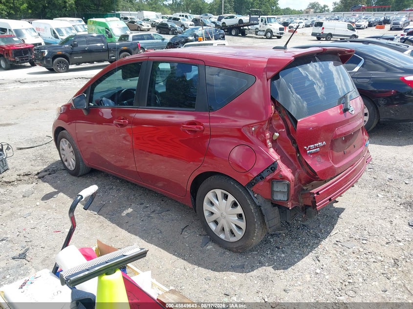 NISSAN VERSA NOTE 2016 VIN 3N1CE2CP9GL355543