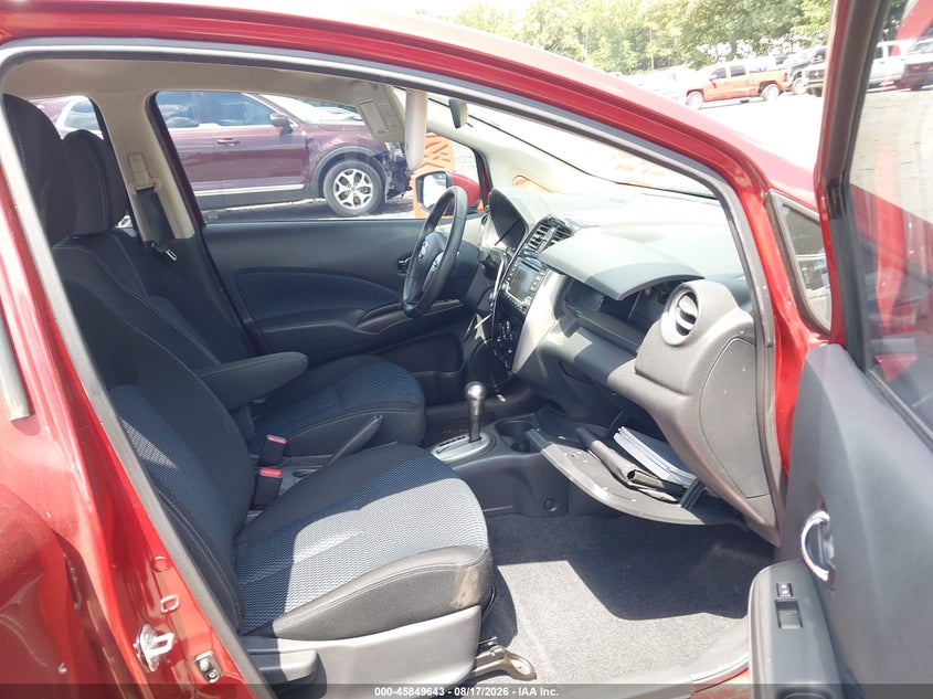 NISSAN VERSA NOTE 2016 VIN 3N1CE2CP9GL355543