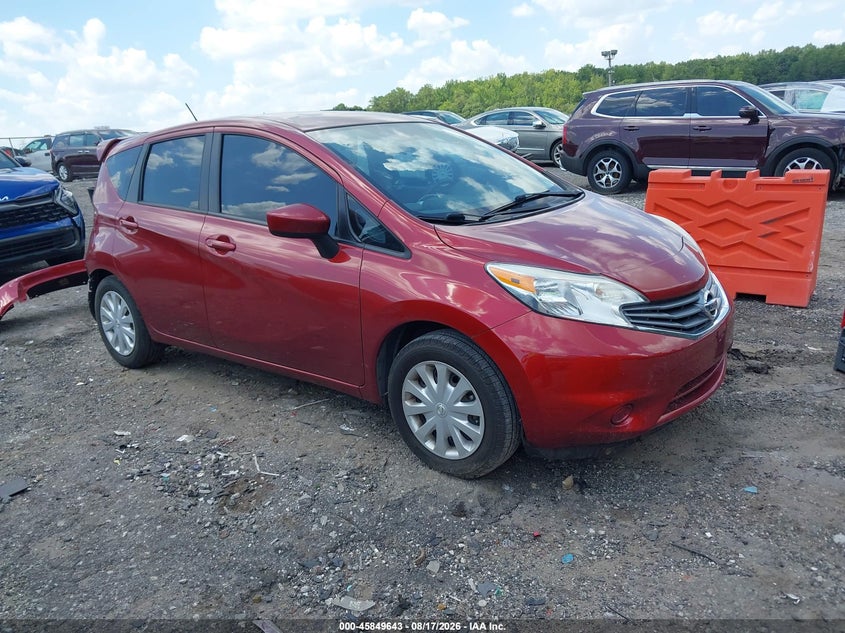 2016 NISSAN VERSA NOTE auction photo 1