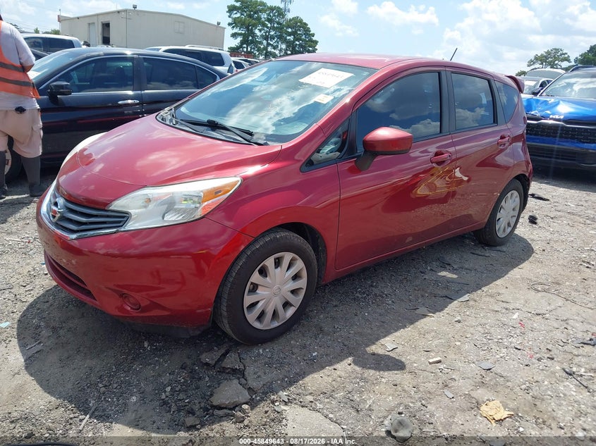 2016 NISSAN VERSA NOTE auction photo 2