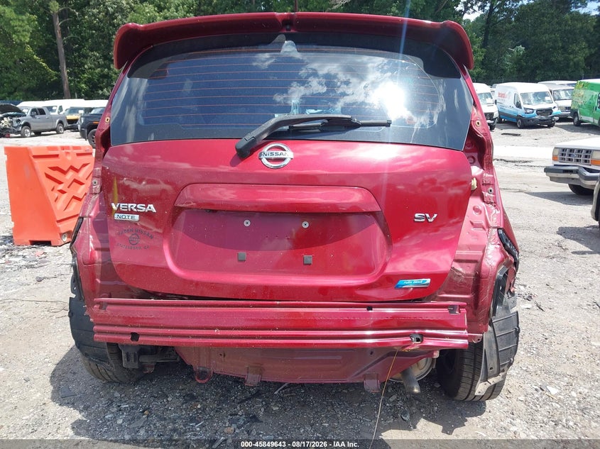 2016 NISSAN VERSA NOTE auction photo 6