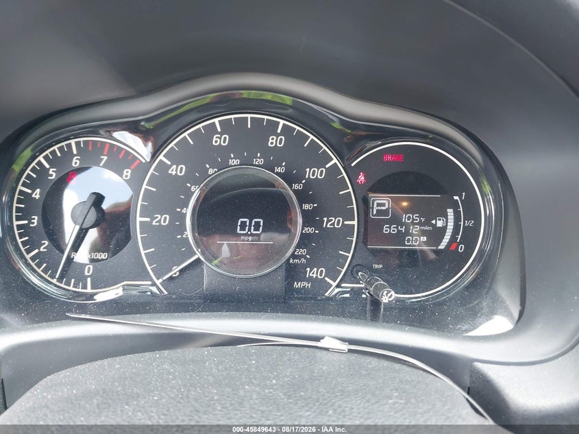 2016 NISSAN VERSA NOTE auction photo 7