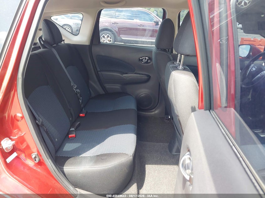 2016 NISSAN VERSA NOTE auction photo 8