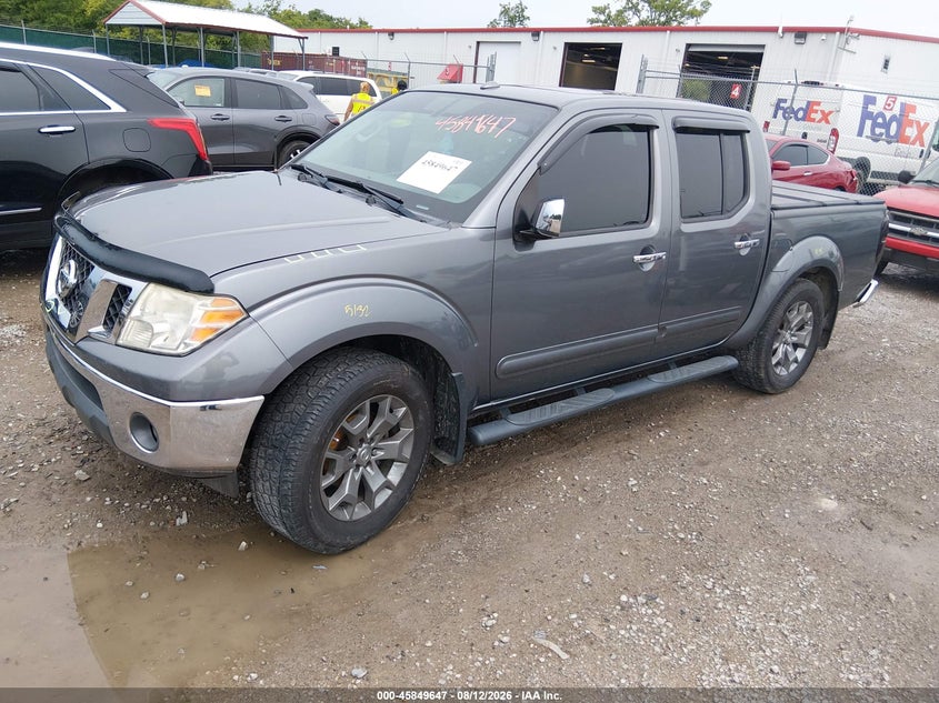 2016 Nissan Navara (Frontier), Лівий бік, IAAI, VIN 1N6AD0EV3GN745252 — фото 2