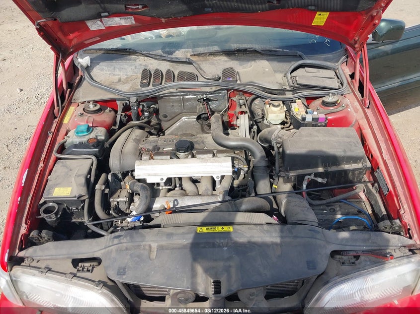 VOLVO C70 1999 VIN YV1NC56D8XJ001769