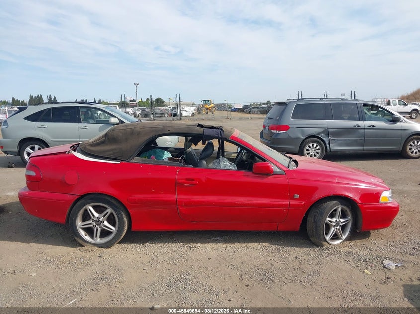 VOLVO C70 1999 VIN YV1NC56D8XJ001769