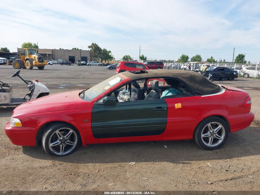 VOLVO C70 1999 VIN YV1NC56D8XJ001769
