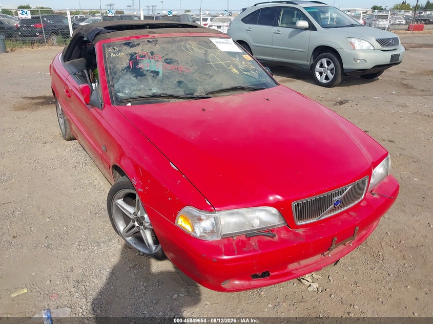 VOLVO C70 1999 VIN YV1NC56D8XJ001769