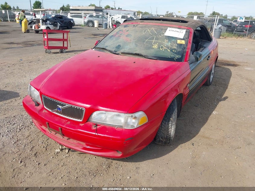 VOLVO C70 1999 VIN YV1NC56D8XJ001769