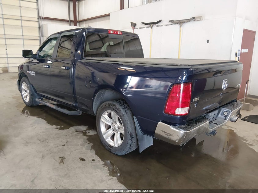 Vin: 1c6rr7gt9ds553771, lot: 46348591, ram 1500 slt 20133