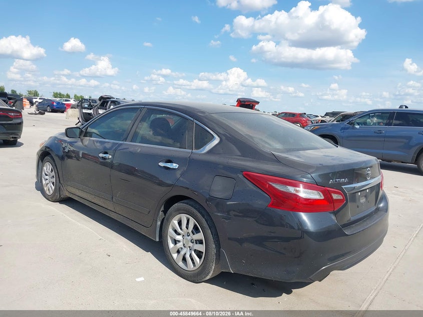 2018 NISSAN ALTIMA auction photo 3