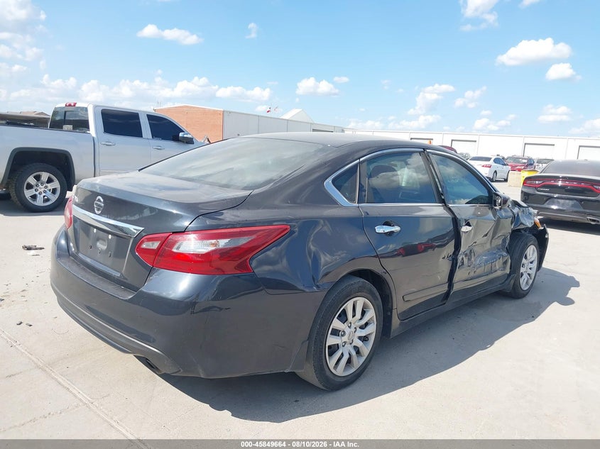 2018 NISSAN ALTIMA auction photo 4
