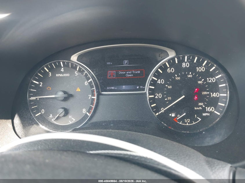 2018 NISSAN ALTIMA auction photo 7