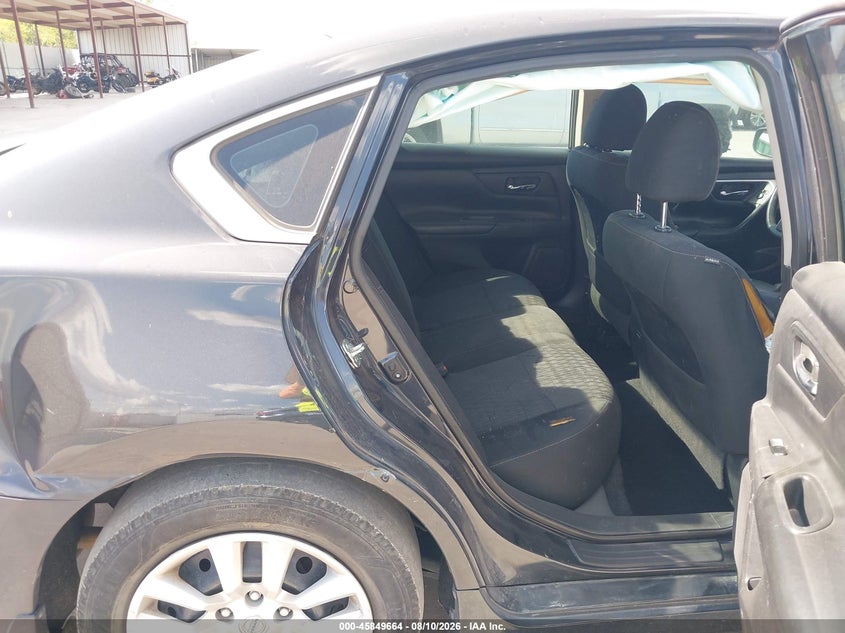 2018 NISSAN ALTIMA auction photo 8