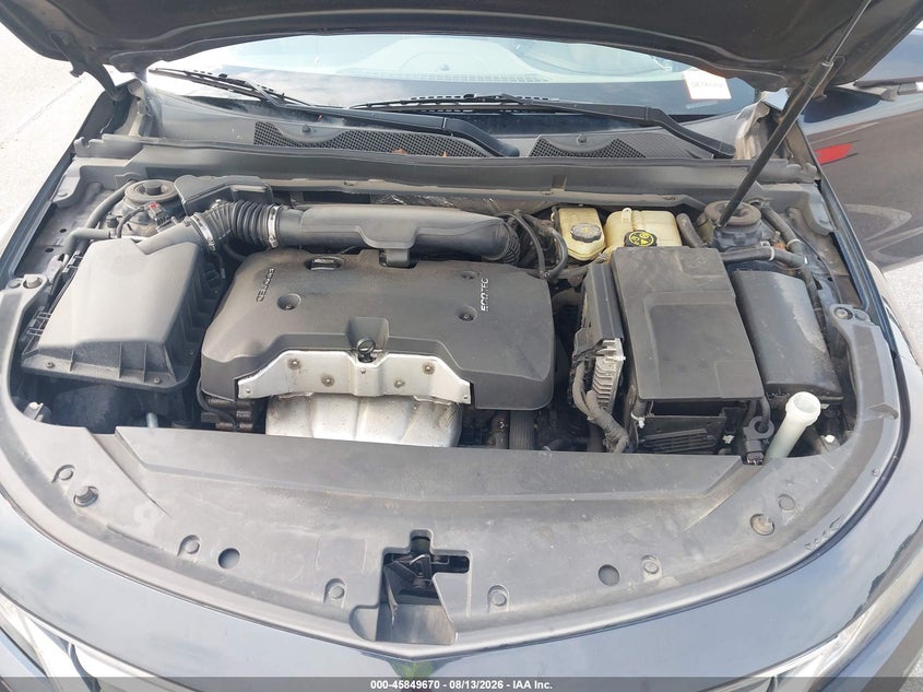 2014 CHEVROLET IMPALA SEDAN 2.5L I-4 DI, DOHC, VVT, 195HP