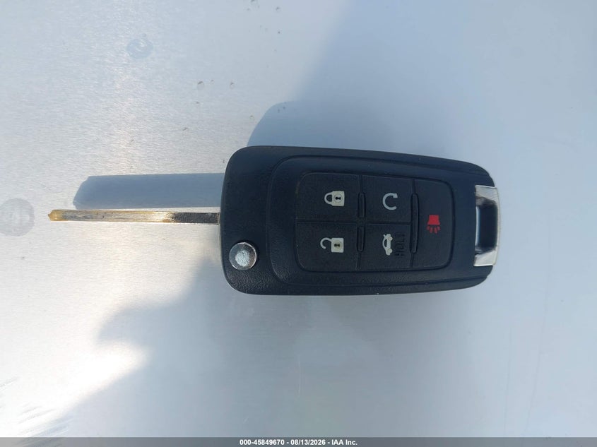 2014 CHEVROLET IMPALA SEDAN 2.5L I-4 DI, DOHC, VVT, 195HP