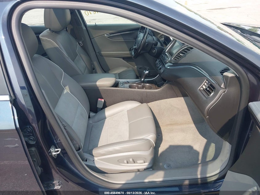2014 CHEVROLET IMPALA SEDAN 2.5L I-4 DI, DOHC, VVT, 195HP