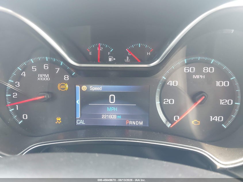 2014 CHEVROLET IMPALA SEDAN 2.5L I-4 DI, DOHC, VVT, 195HP