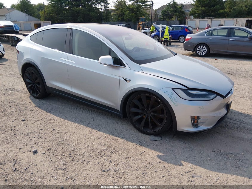 2017 TESLA MODEL X auction photo 1