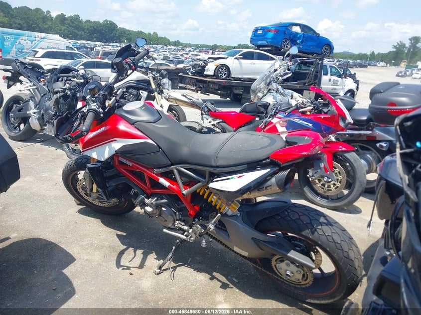 2019 DUCATI HYPERMOTARD auction photo 3
