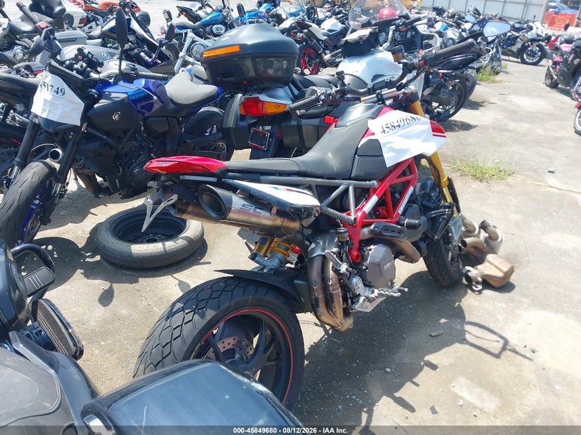 2019 DUCATI HYPERMOTARD auction photo 4