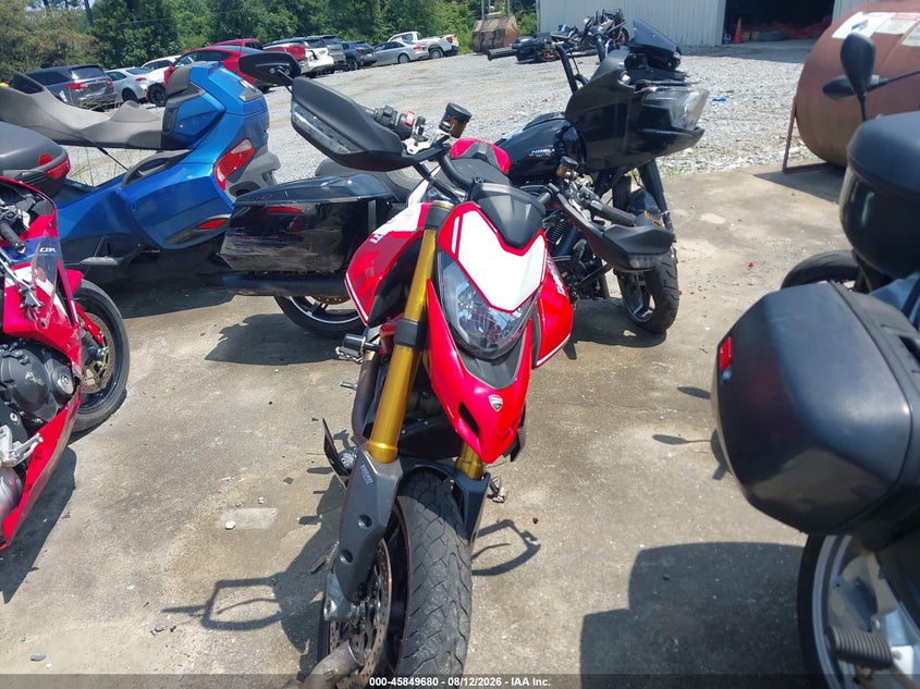 2019 DUCATI HYPERMOTARD auction photo 5