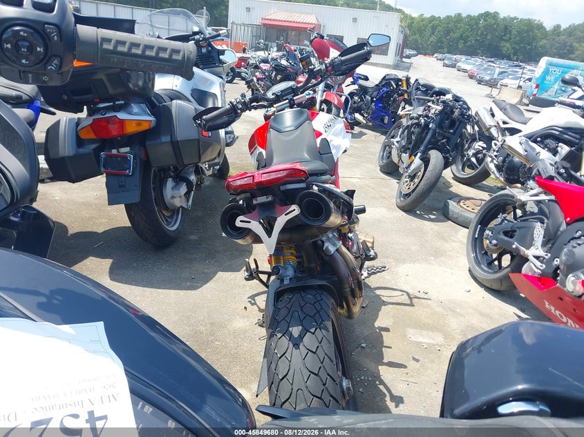 2019 DUCATI HYPERMOTARD auction photo 6
