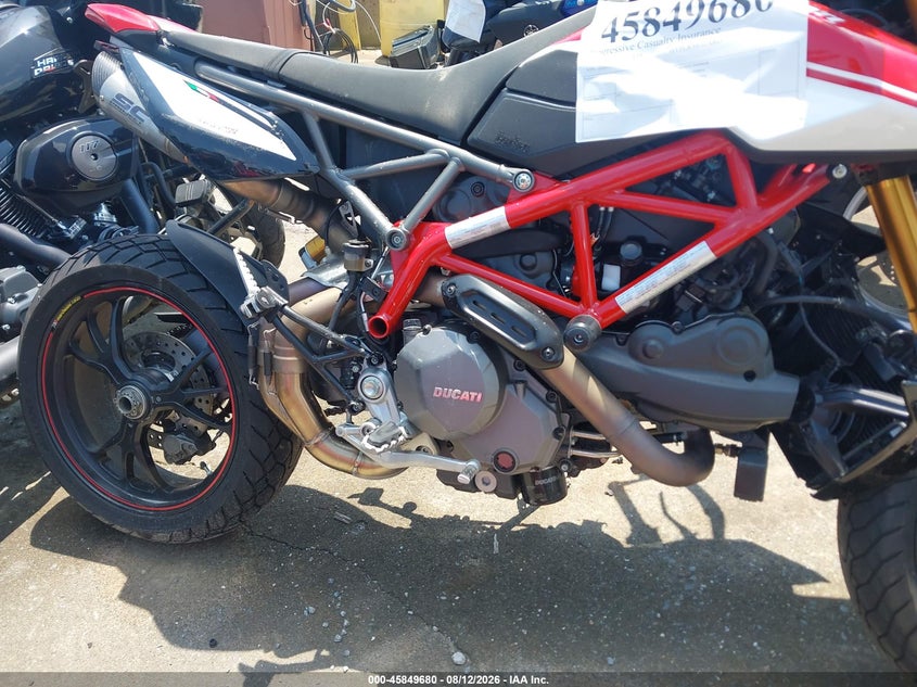 2019 DUCATI HYPERMOTARD auction photo 8