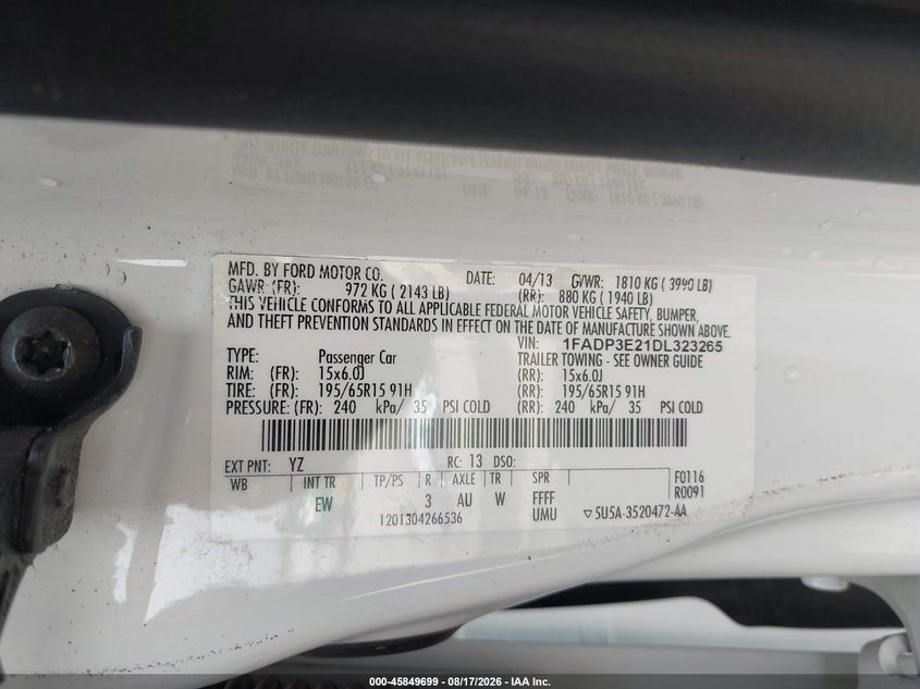 Photo 9 - FORD FOCUS