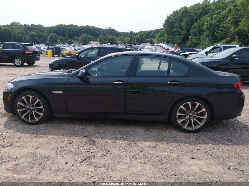 BMW 528I 2016 VIN WBA5A7C53GG146832