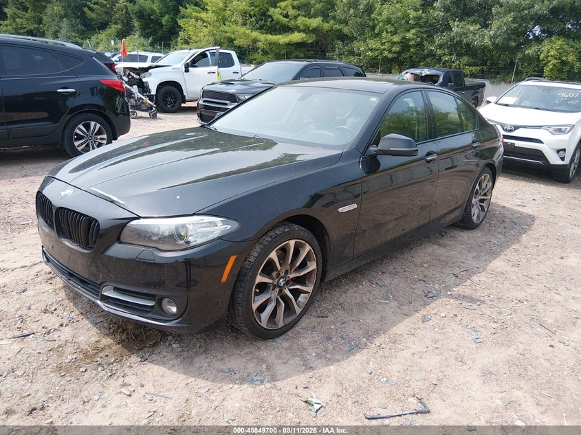 BMW 528I 2016 VIN WBA5A7C53GG146832