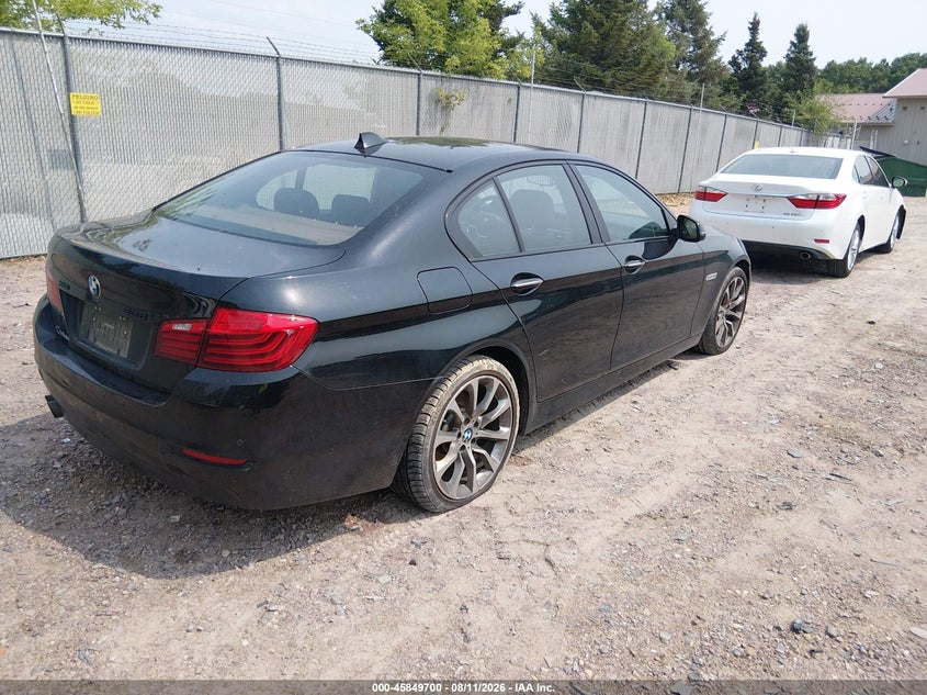 2016 BMW 528I auction photo 4