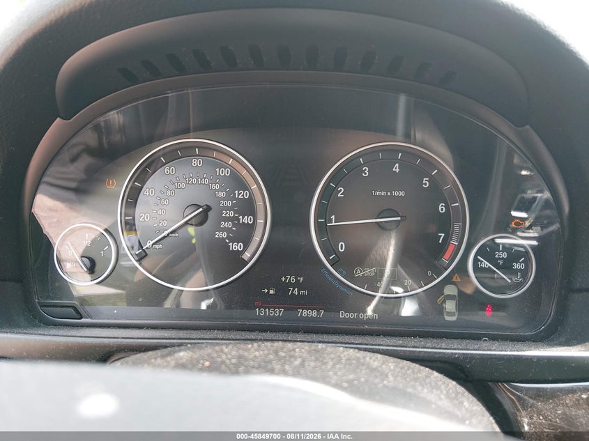 2016 BMW 528I auction photo 7