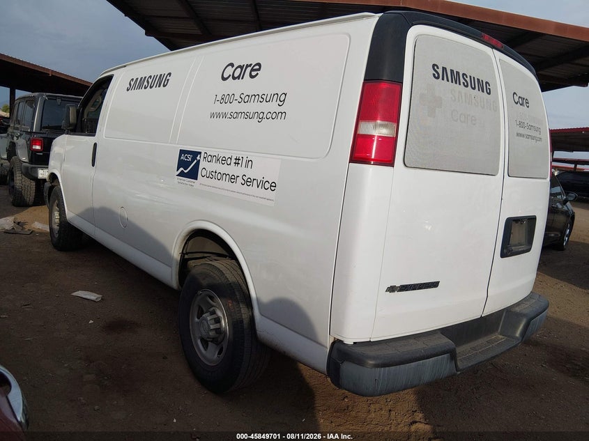 2018 CHEVROLET EXPRESS 2500 auction photo 3