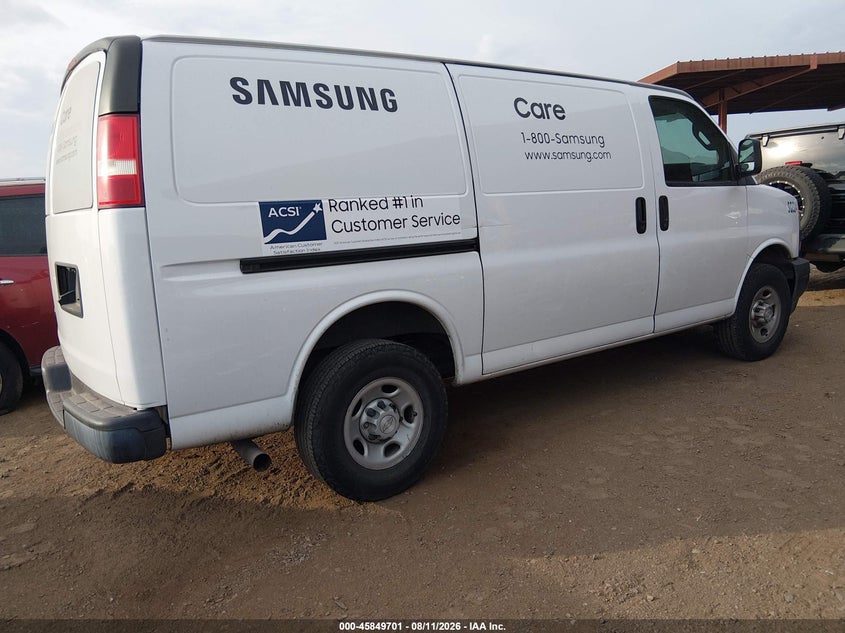 2018 CHEVROLET EXPRESS 2500 auction photo 4