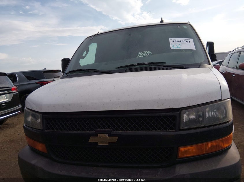 2018 CHEVROLET EXPRESS 2500 auction photo 6