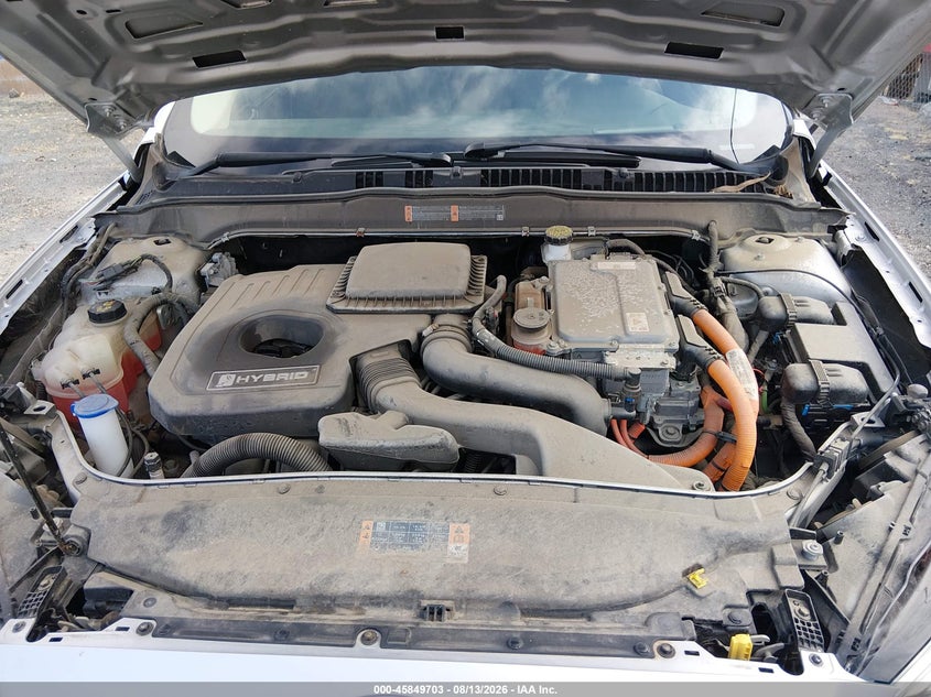 2019 FORD FUSION SEDAN 2.0L I-4 DOHC, VVT, 141HP
